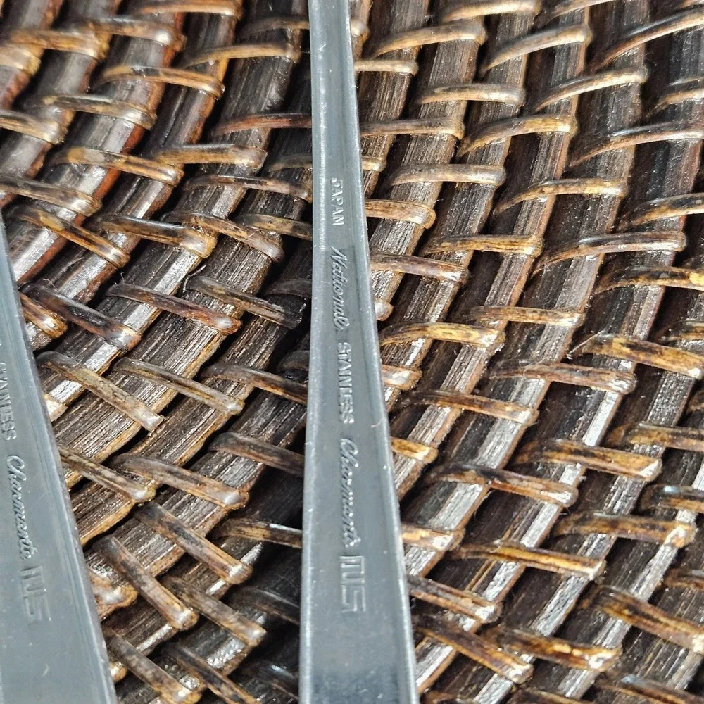 National Stainless CHARMANTE Japan Set of 2 Spoons‎